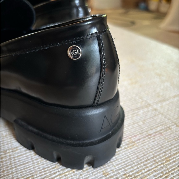 AGL platform lug sole loafers - Picture 4 of 6